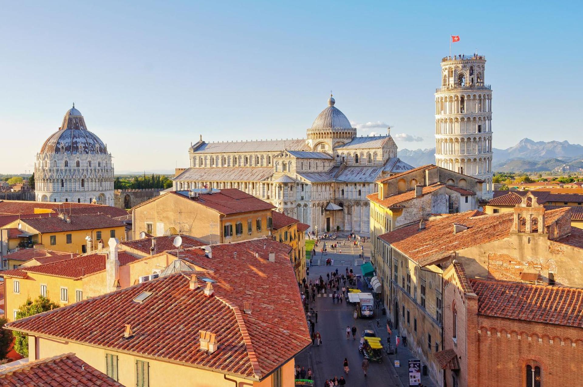 Visit Pisa Station & Go 아파트 외부 사진